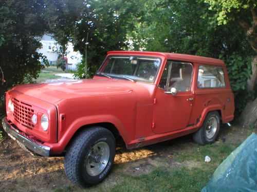 1973 jeep/jeepster commando 4x4 304/ 400turbo auto trans/dana frt/r runs great!!