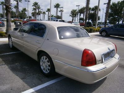 2003 LINCOLN TOWNCAR CARTIER 4.6L V8 RWD LUXURY SEDAN CLEAN CARFAX L@@K, image 3