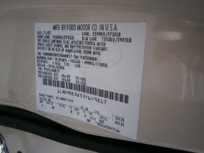 2003 LINCOLN TOWNCAR CARTIER 4.6L V8 RWD LUXURY SEDAN CLEAN CARFAX L@@K, image 33