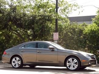 2009 cls550 keyless go, parktronic, nav, htd/cld seats --&gt; texascarsdirect.com