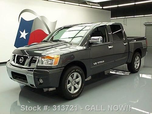 2011 nissan titan sv sport crew leather park assit 34k texas direct auto