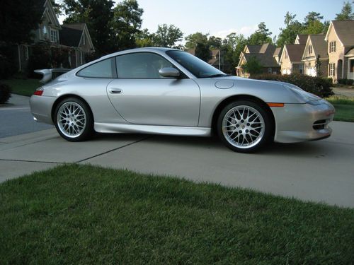 2000 porsche 911 carrera 4 coupe 2-door 3.4l aero kit, adult owned, very nice!!