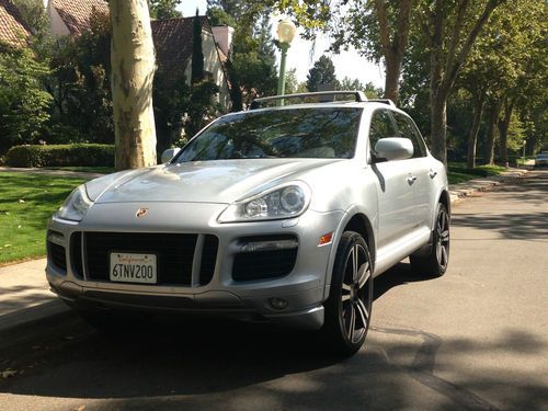 2008 porsche cayenne turbo sport utility 4-door 4.8l