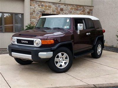 2007 toyota fj cruiser 4wd automatic