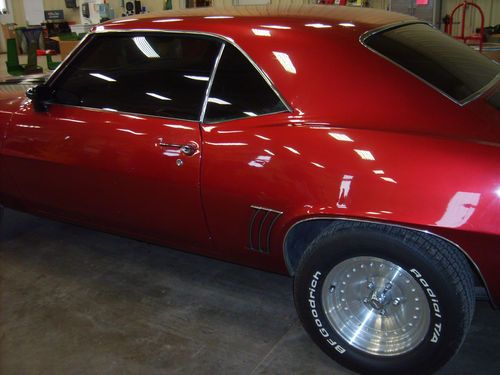 1969 chevrolet camero, US $25,000.00, image 9
