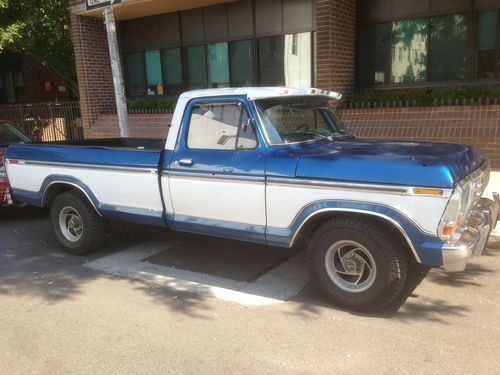 1978 ford f100 v-8 351 windsor engine, daily driver