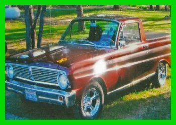 65 ford  falcon ranchero great truck