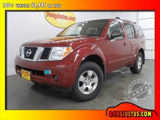 2006 nissan pathfinder s 1-owner