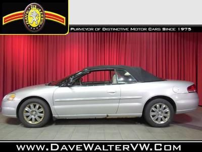 2004.5 2dr c convertible 2.7l cd 4-wheel disc brakes adjustable steering wheel