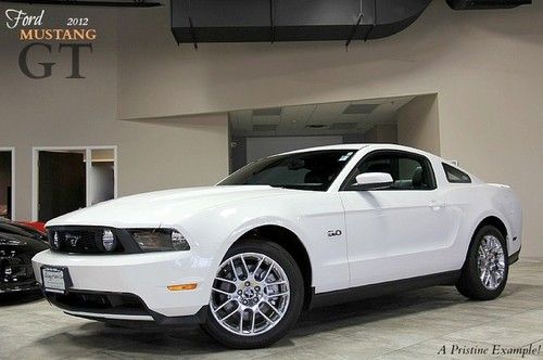 2012 ford mustang gt premium $34k + msrp 2,149 miles shaker audio system wow$$$$