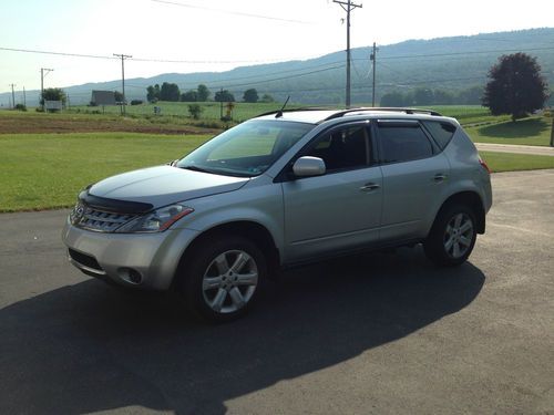 2006 nissan murano s sport utility 4-door 3.5l