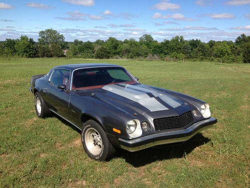 1977 chevrolet camaro 350