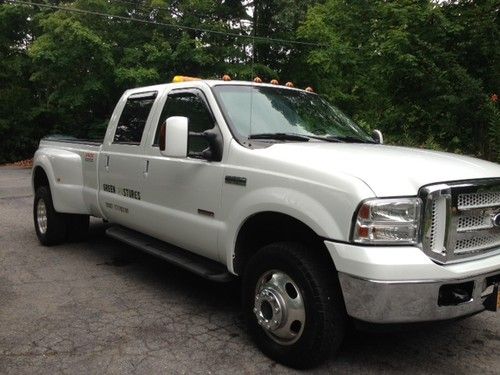 2005 ford f350 super duty pickup lariet dually pickup-1 ton-v8 - 4x4  king cab.