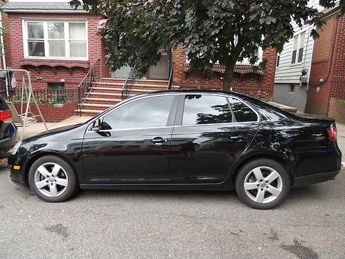 2008 volkswagen jetta 2.5 sedan 4-door 2.5l
