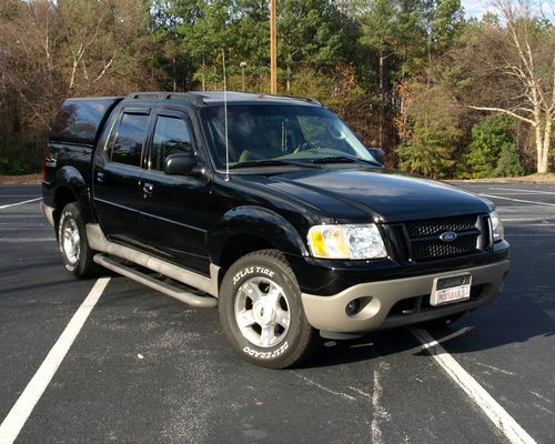 2003 ford explorer sport trac xlt 4x4 clean! tonneau and camper shell!