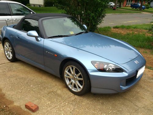 2005 honda s2000 low mileage