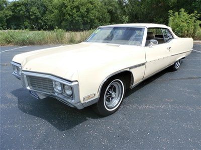 1970 buick electra 225 convertible- driver- low reserve