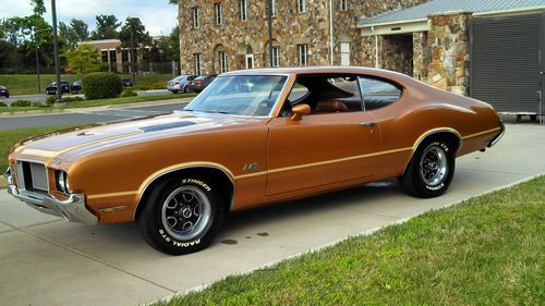 1972 oldsmobile 442