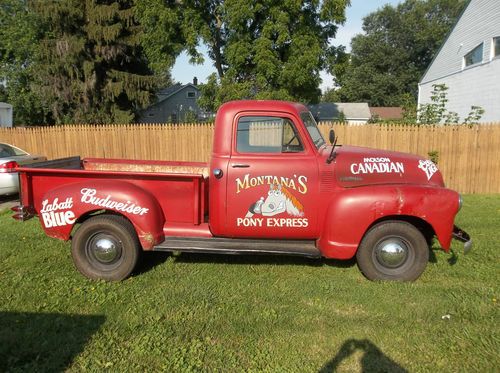 1951 chevy pickup rat rod