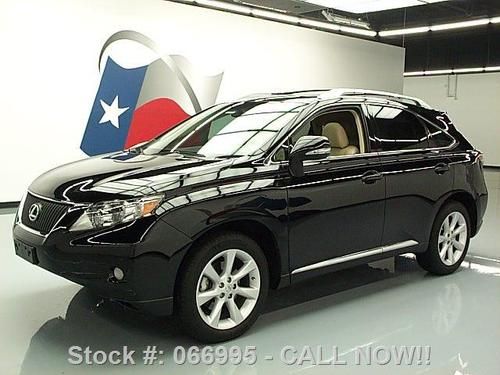 2012 lexus rx350 sunroof nav rear cam climate seats 26k texas direct auto