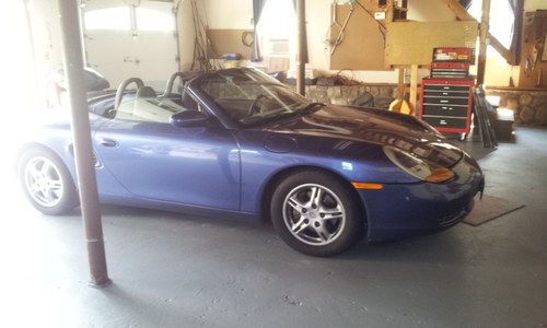 1997 porsche boxster with removeable hardtop