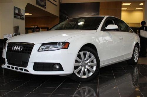 2010 audi a4 back up camera navigation heated seats