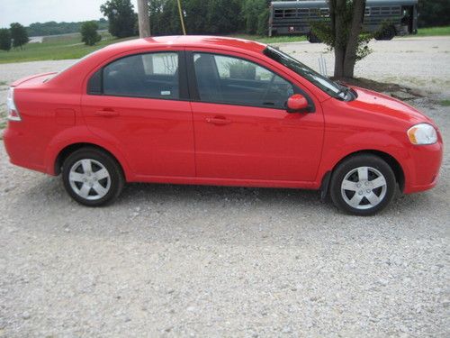 2011 chevrolet aveo ls/lt