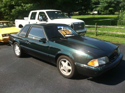 1988 Ford Mustang LX Sedan 2-Door 5.0L, US $2,500.00, image 2