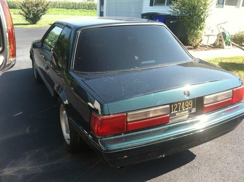 1988 Ford Mustang LX Sedan 2-Door 5.0L, US $2,500.00, image 3