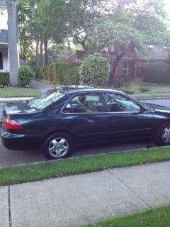 1999 honda accord ex sedan 4-door 3.0l