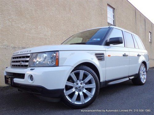 2008 land rover range rover sport supercharged