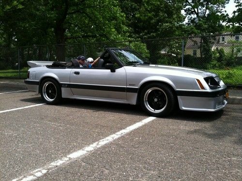 1986 Ford Mustang Saleen Tribute Convertible 5.0, image 2