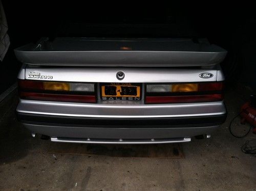 1986 Ford Mustang Saleen Tribute Convertible 5.0, image 6