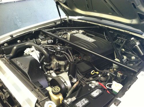 1986 Ford Mustang Saleen Tribute Convertible 5.0, image 7