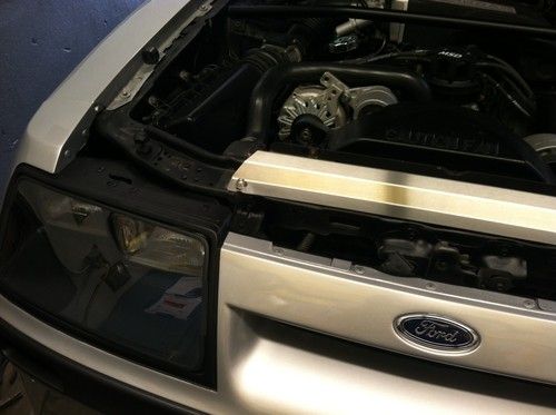 1986 Ford Mustang Saleen Tribute Convertible 5.0, image 8