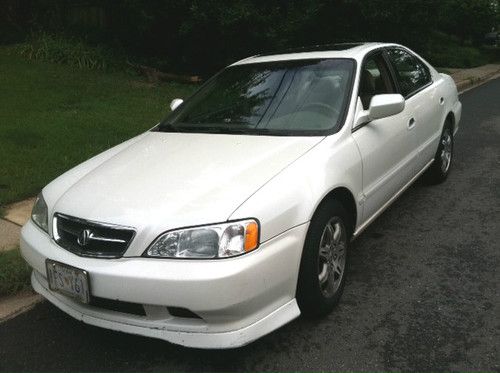 2000 acura tl base sedan 4-door 3.2l