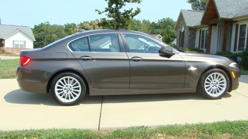 2011 bmw 535i premium package