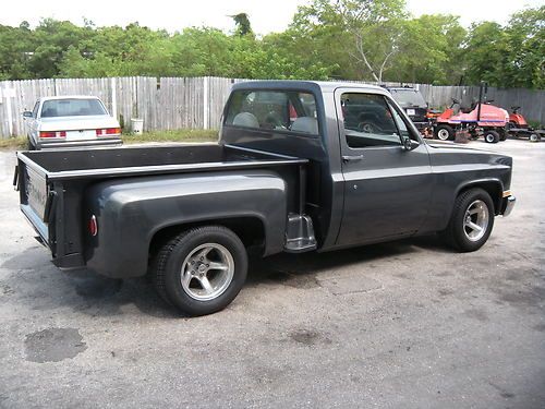 1984 chevrolet c10 pickup truck stepside