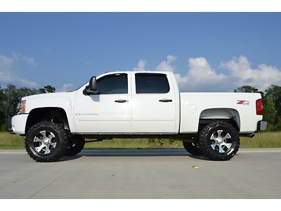 2007 Chevrolet Silverado 1500 Crew Cab LT Z71 4x4 LIFTED, US $19,900.00, image 3