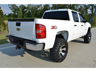2007 Chevrolet Silverado 1500 Crew Cab LT Z71 4x4 LIFTED, US $19,900.00, image 5