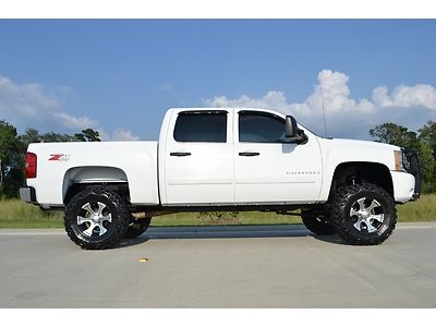 2007 Chevrolet Silverado 1500 Crew Cab LT Z71 4x4 LIFTED, US $19,900.00, image 6