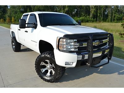 2007 Chevrolet Silverado 1500 Crew Cab LT Z71 4x4 LIFTED, US $19,900.00, image 7