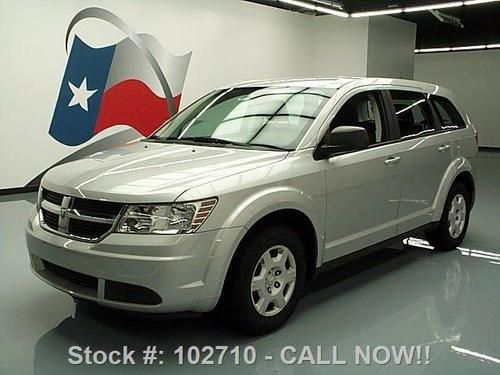 2010 dodge journey se 2.4l automatic cd audio 65k miles texas direct auto