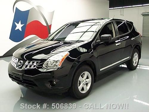 2013 nissan rogue special ed rear cam alloys 11k miles texas direct auto