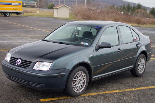 2003 volkswagen jetta gls sedan 4-door 2.0l