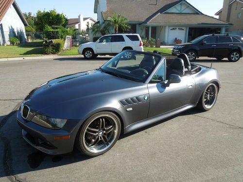 2000 bmw z3 roadster convertible 2-door 2.5l