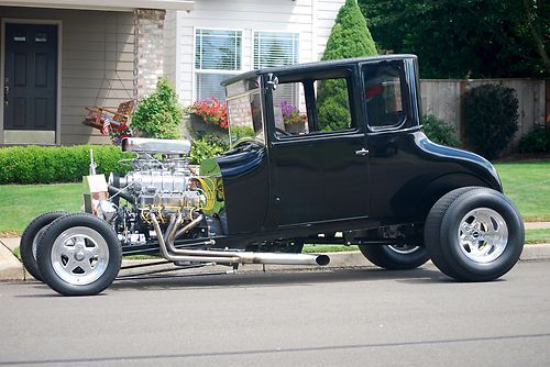 1927 Ford model t coupe parts #7