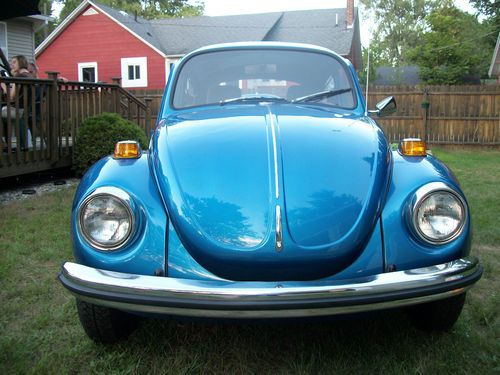 1972 volkswagen super beetle w/1641cc engine(w/hydraulic lifters)