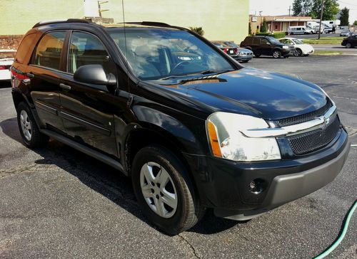 2006 chevrolet equinox ls sport utility 4-door 3.4l