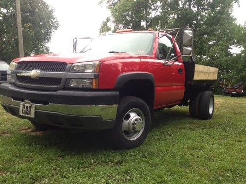 04.5 chevy silverado duramax 6speed dually lly 2wd 113k miles